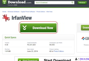 download Irfanveiw button